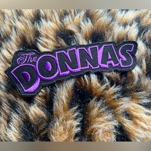 The Donna’s Band Patch